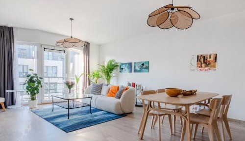 Apartment with Balcony