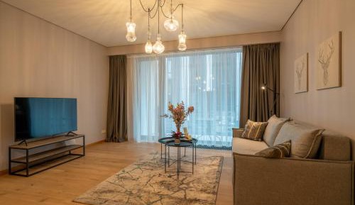 Apartment with Balcony