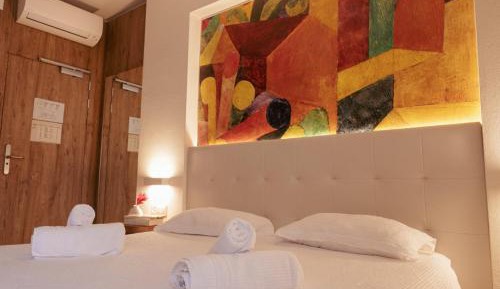 Superior Double Room with Balcony