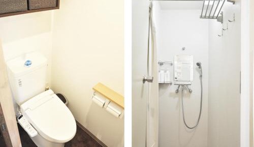 Bed in 4-Bed Mixed Dormitory Room with Bathroom