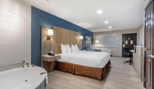 King Room with Walk-In Shower - Disability Access/Non-Smoking