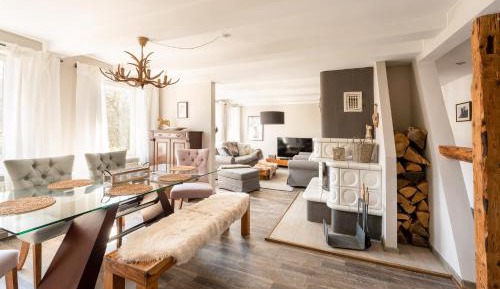 Three-Bedroom Apartment