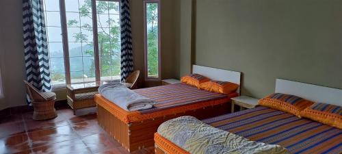 Double Room with Pool View