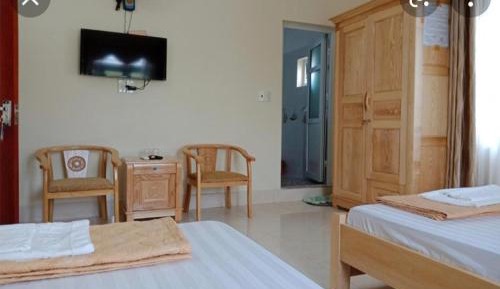 Family Room with Balcony