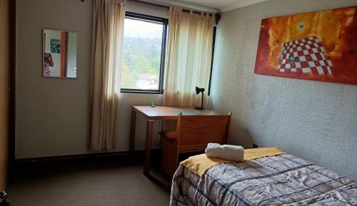 Single Room with Private Bathroom