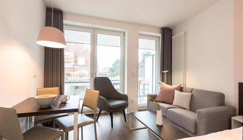 Apartment with Balcony