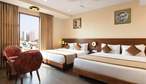 Premium Quadruple Room