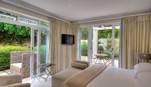 Double Room with Garden View