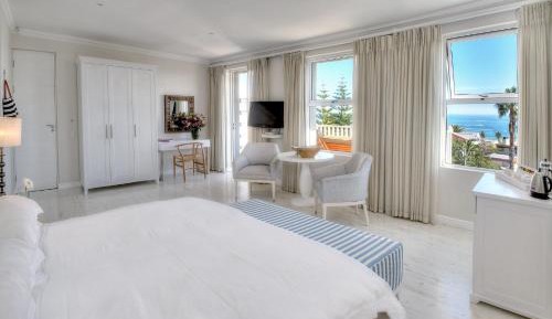 Deluxe Double Room with Sea View