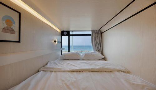 Double Sea View Pod