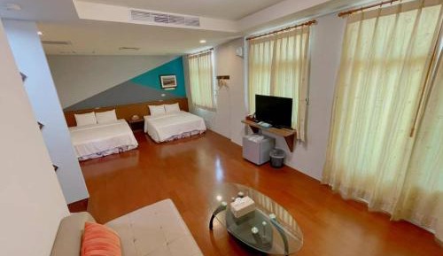 Quadruple Room with Terrace