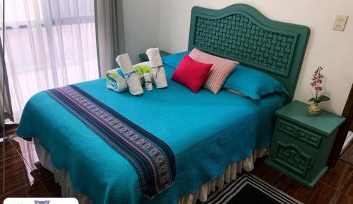 Double Room with Private External Bathroom