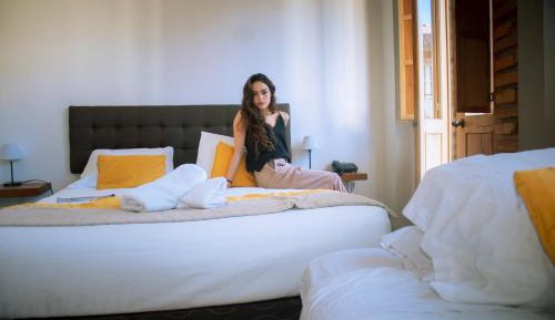 Deluxe Double Room with Balcony