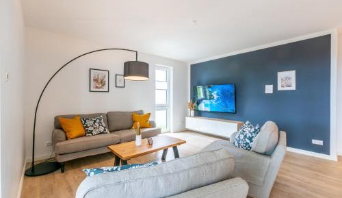 Apartment with Balcony