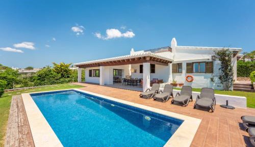 Villa with Sea View