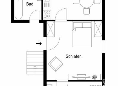 One-Bedroom Apartment