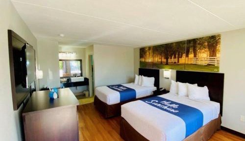 Double Room with Two Double Beds - Non-Smoking