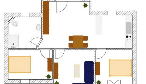 Two-Bedroom Apartment