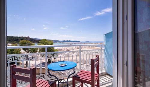 Double Room with Side Sea View