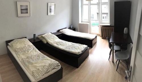 Triple Room with Shared Bathroom