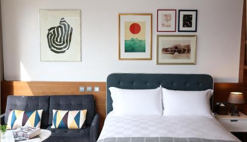 Luxury Studio with Partial Harbor View 