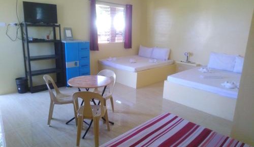 Family Room with Bathroom