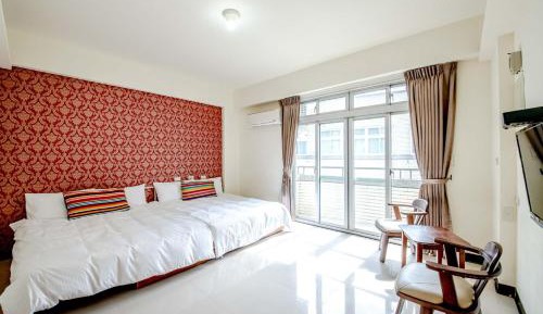 Quadruple Room with Balcony