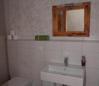 Family Room with Bathroom