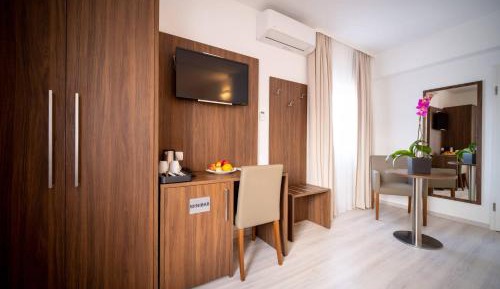 Doppelzimmer mit Klimaanlage