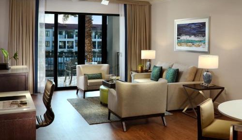 Two-Bedroom Suite with Marina View