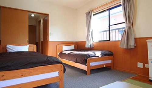 Quadruple Room with Private Bathroom