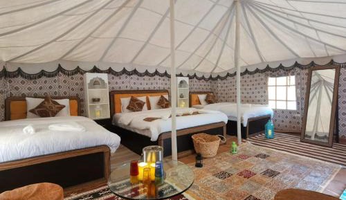 Tent Maliki Family 4