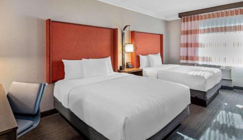 Queen Room with Two Queen Beds - Disability Access