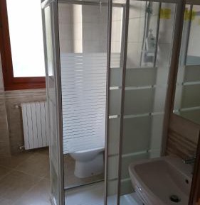 Family Room with Shared Bathroom