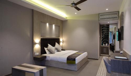 Double Room with Garden View