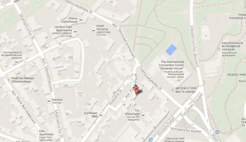 Studio -  Kostelnaya Street 10