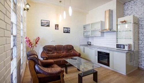 Two-Bedroom Apartment with Terrace