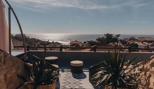 Deluxe Double Room with Balcony and Sea View