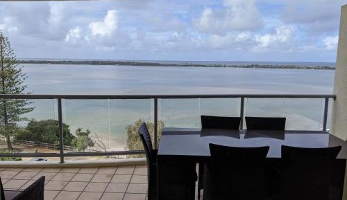 Three-Bedroom Apartment with Sea View