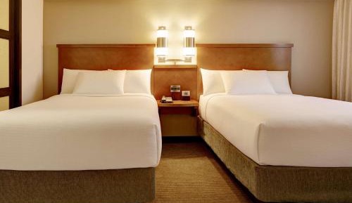 Double Room with Two Double Beds and Sofa Bed