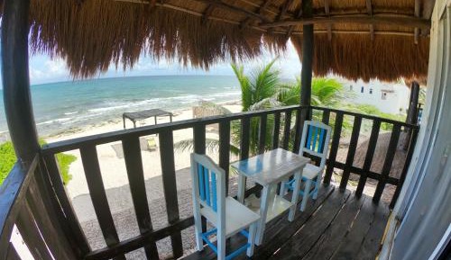 Double Room with Balcony and Sea View