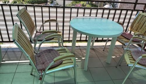Two-Bedroom Apartment with Terrace