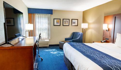 King Room with Spa Bath - Non-Smoking