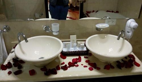 Queen Suite with Sofa Bed