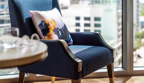 Queen Room with Two Queen Beds and Skyline View