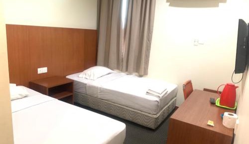 Deluxe Twin Room
