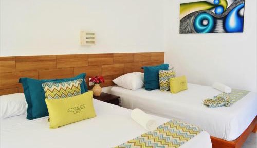 Two-Bedroom Suite with Garden View