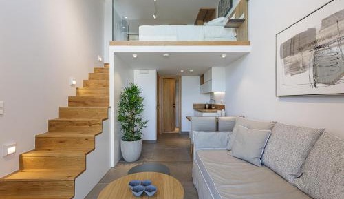 Suite Split Level with  Sea View