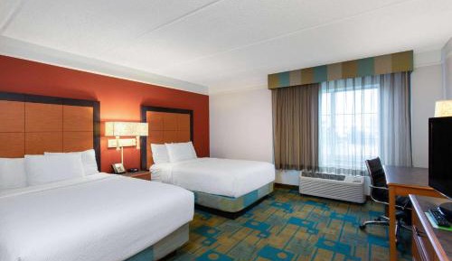 Double Room with Two Double Beds - Non-Smoking