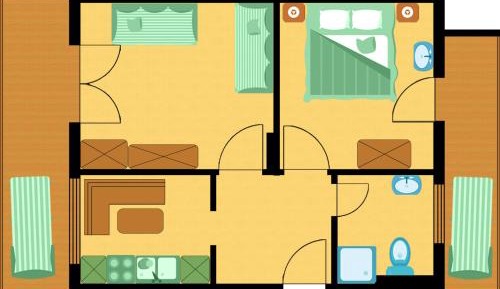 One-Bedroom Apartment - Annex